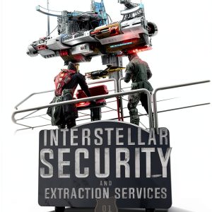 Interstellar Security Book 1 LMBPN Kindle-0