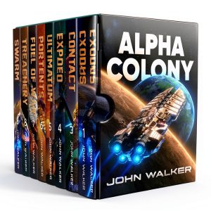 Alien Invasion Kindle eBook John Walker Series-0