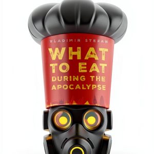 Political Humor Book What to Eat by Vladimir Stefan Kindle eBook-0