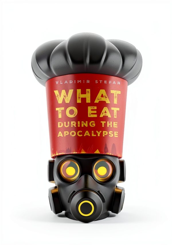 Political Humor Book What to Eat by Vladimir Stefan Kindle eBook-0