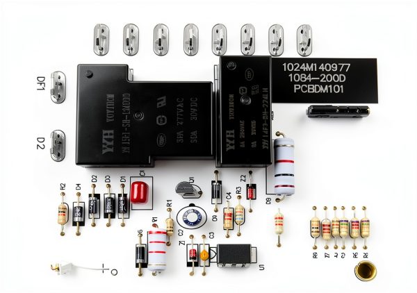 Defrost Control Board PCBDM101S UpgradeCompatible with Goodman Circuit Board PCBDM101 PCBDM101S-0
