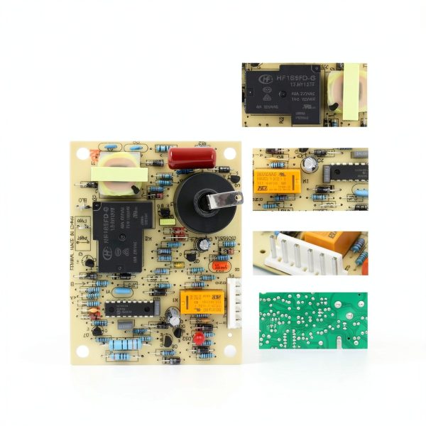 31501 RV Furnace Ignition Circuit Control Board Fit for Atwood Dometic 8525 8535 8531 8540 8935 8940 7912 7916 7920 AFMD AFSAD DFMD Series Hydro Flame Furnace ，OEM 33488 33727 30575-2