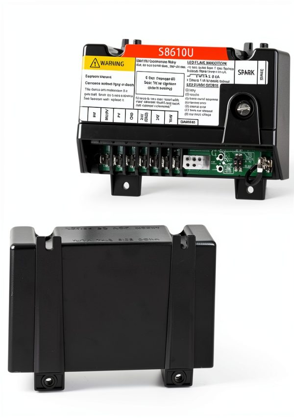 S8610M3009 S8610U Furnace Control Board Module Replacement for Honeywell Compatible with S8610U3009 S8610U1003, Intermittent Pilot Module for Furnace/Boiler-2