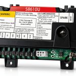 S8610M3009 S8610U Furnace Control Board Module Replacement for Honeywell Compatible with S8610U3009 S8610U1003, Intermittent Pilot Module for Furnace/Boiler-0