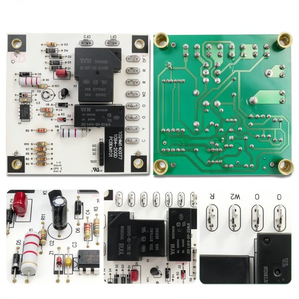 Defrost Control Board PCBDM101S UpgradeCompatible with Goodman Circuit Board PCBDM101 PCBDM101S-2