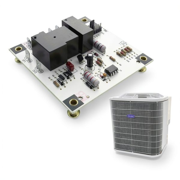 Defrost Control Board PCBDM101S UpgradeCompatible with Goodman Circuit Board PCBDM101 PCBDM101S-3