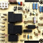 ST9120C Furnace Fan Control Board Replacement for Honeywell Furnace Fan Control Circuit Board ST9120C-0