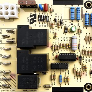 ST9120C Furnace Fan Control Board Replacement for Honeywell Furnace Fan Control Circuit Board ST9120C-0