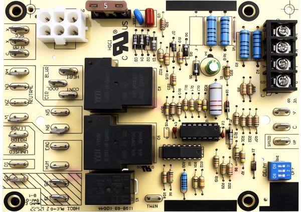 ST9120C Furnace Fan Control Board Replacement for Honeywell Furnace Fan Control Circuit Board ST9120C-0