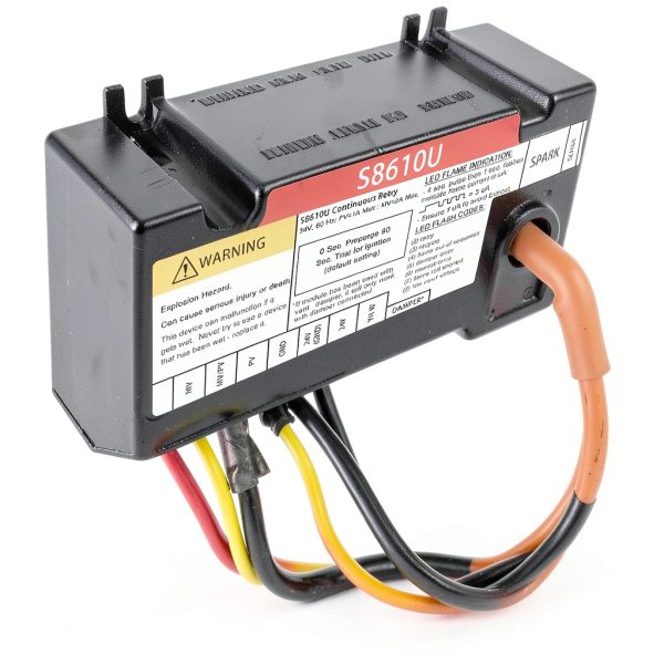 S8610M3009 S8610U Furnace Control Board Module Replacement for Honeywell Compatible with S8610U3009 S8610U1003, Intermittent Pilot Module for Furnace/Boiler-1