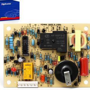 31501 RV Furnace Ignition Circuit Control Board Fit for Atwood Dometic 8525 8535 8531 8540 8935 8940 7912 7916 7920 AFMD AFSAD DFMD Series Hydro Flame Furnace ，OEM 33488 33727 30575-0