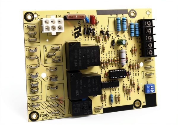 ST9120C Furnace Fan Control Board Replacement for Honeywell Furnace Fan Control Circuit Board ST9120C-1