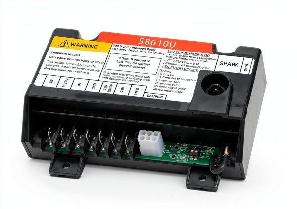 S8610M3009 S8610U Furnace Control Board Module Replacement for Honeywell Compatible with S8610U3009 S8610U1003, Intermittent Pilot Module for Furnace/Boiler-4