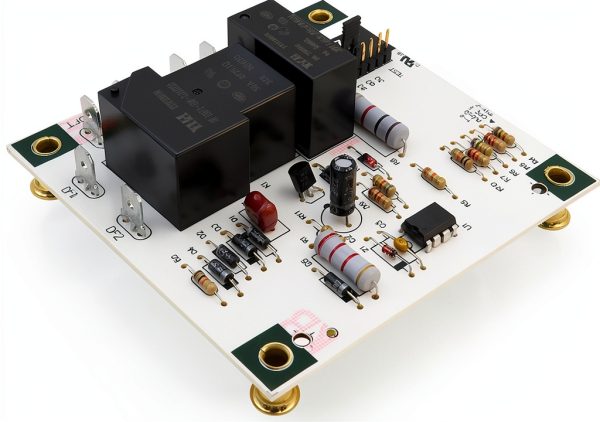 Defrost Control Board PCBDM101S UpgradeCompatible with Goodman Circuit Board PCBDM101 PCBDM101S-1