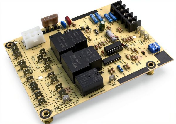 ST9120C Furnace Fan Control Board Replacement for Honeywell Furnace Fan Control Circuit Board ST9120C-4